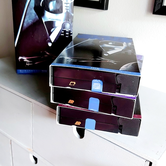 Star Wars Trilogy on VHS Cassette from the 90s. - Picture 4 of 11